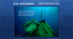 Desktop Screenshot of bluedescenders.com